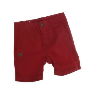 Shorts (Röd) från Ebbe Bomull, Elastan
