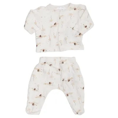 Pajamas (White, Beige) from Ergee Cotton