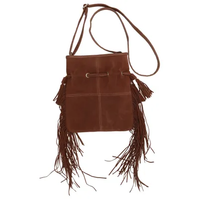 Skuldertaske (Brun) fra New Look Polyester, Polyurethan