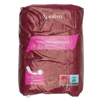 Sanitary products (Red) from Apoliva