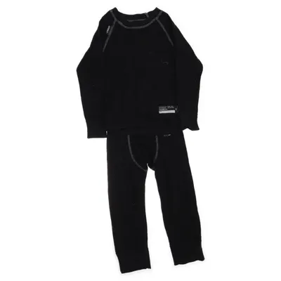 Onderkleding (Zwart) van Lindberg Merinowol, Polyamide, Polyester
