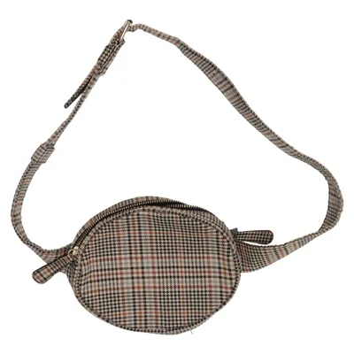Axelremsväska (Flerfärgad) från Monki Elastan, Polyester, Viskos