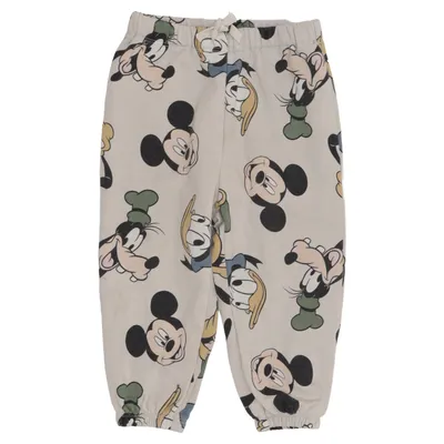 Pantalon de survêtement (Beige, Multicolore) de H&M x Disney Coton, Polyester