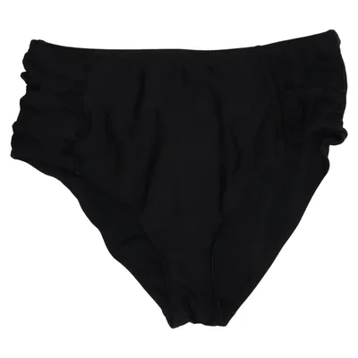Bas de bikini (Noir) de Shekini Élasthane, Polyamide