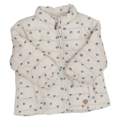 Winterjas (Beige, Blauw) van Zara BabyGirl Polyester