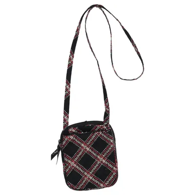 Axelremsväska (Svart, Röd, Vit) från Vera Bradley