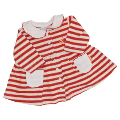 Jurk (Rood, Geel, Wit) van Fix by Lindex Katoen