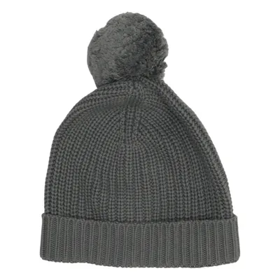 Bonnet à pompon (Gris) de Jamie Kay Coton