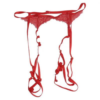 Jarretelle (Rood)