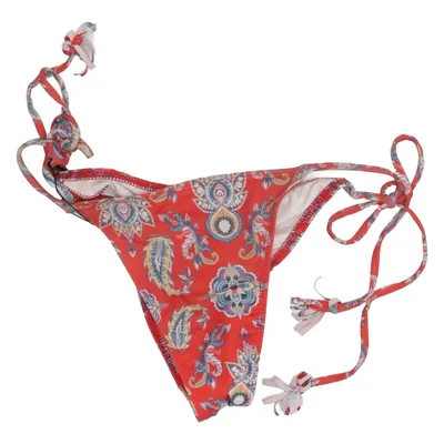Bikini bottom (Red, Multicolored) from Bananhot Elastane, Polyester