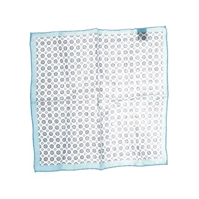 Näsduk (Blå, Vit, Flerfärgad) från The Tailoring Club Linne