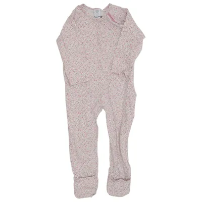 Rompers (White, Pink, Green) from Sanetta Cotton