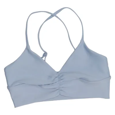 Sport-bh (Blauw) van Alo Yoga Elastaan, Polyamide, Polyester