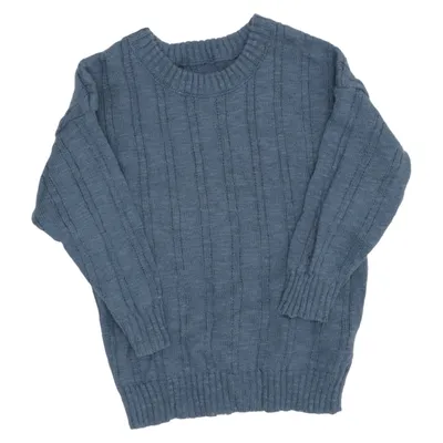 Pull-over (Bleu) de Disana Lin, Coton biologique