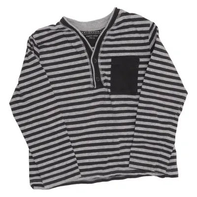Henley shirt (Grijs) van Bellybutton Elastaan, Organisch katoen