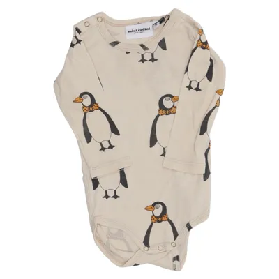 Romper (Beige) van Mini Rodini Organisch katoen
