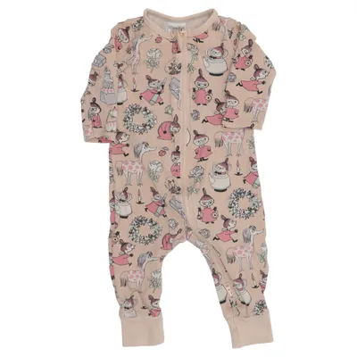 Barboteuse (Beige, Multicolore) de Moomin by Martinex Coton, Élasthane