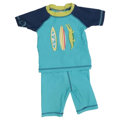 UV beschermende kleding (Blauw, Groen, Meerkleurig) van Alive Elastaan, Polyamide