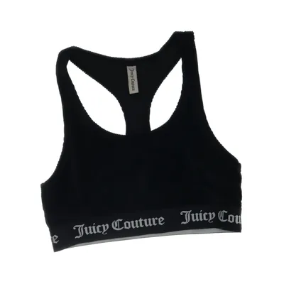 Brassière (Noir) de Juicy Couture Élasthane, Polyester
