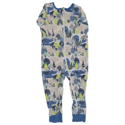 Rompers (Blue, Multicolored) from Moomin Cotton, Elastane