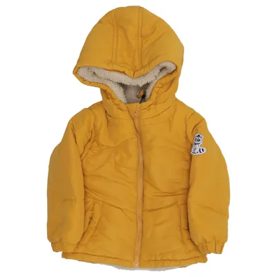 Veste d'hiver (Jaune) de So Cute Polyester