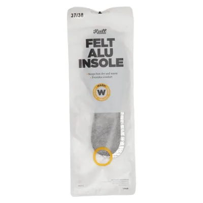 Sulor (Felt Alu Insole) från Kvill