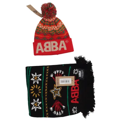 Accessoarset (Röd, Flerfärgad) från Abba Akryl