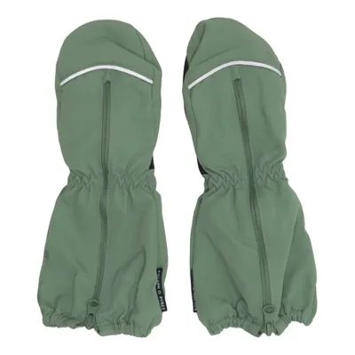 Mittens (Green) from Polarn O. Pyret Polyamide