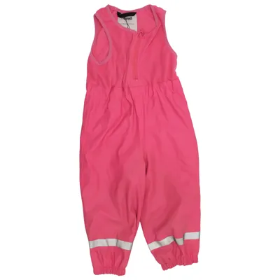 Rain pants (Pink) from Reima Polyester, Polyurethane