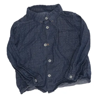 Chemise (Bleu) de Zara BabyBoy Coton