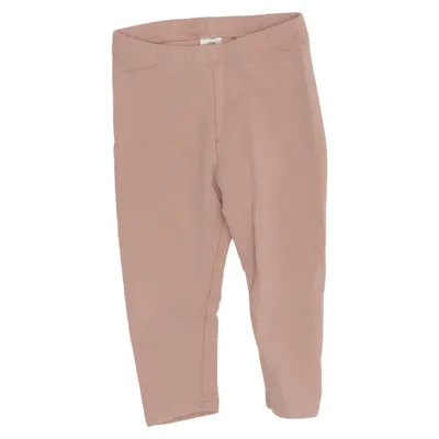 Leggings (Roze) van H&M Katoen, Elastaan