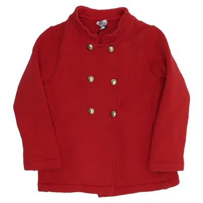 Jas (Rood) van Petit Bateau Katoen, Polyester