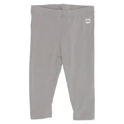 Leggings (Gray) from Lindex Baby Cotton, Elastane