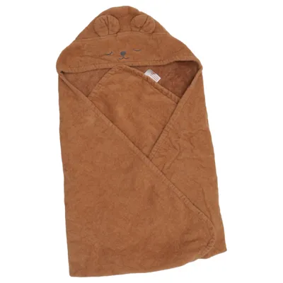 Badcape (Brun) från H&M Home Bomull