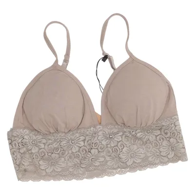 Bralette (Brun) från Softer Days Bomull, Elastan