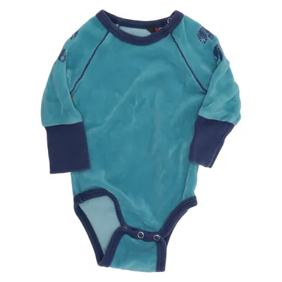 Body (Bleu, Violet) de Alba Baby Coton, Polyester