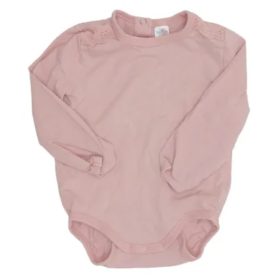 Body (Rose) de Topomini Coton, Élasthane