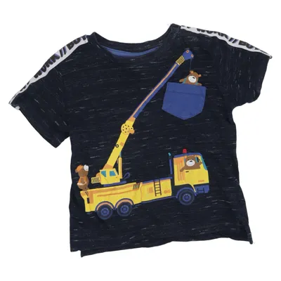 T-shirt (Blå, Gul, Flerfärgad) från Dopo Dopo Baby Bomull, Polyester