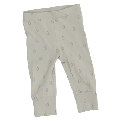 Leggings (Grå) från Rikiki Bomull, Elastan