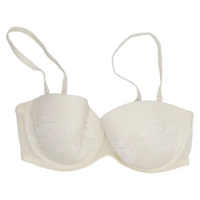 Bra (Beige) from Lovable Elastane, Polyamide, Polyester