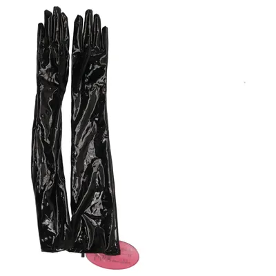 Gants (Noir) de Private Collection by Hunkemöller Élasthane, Polyester, Polyuréthane