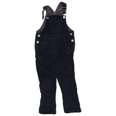 Tuinbroek (Blauw, Meerkleurig) van Papagino Katoen