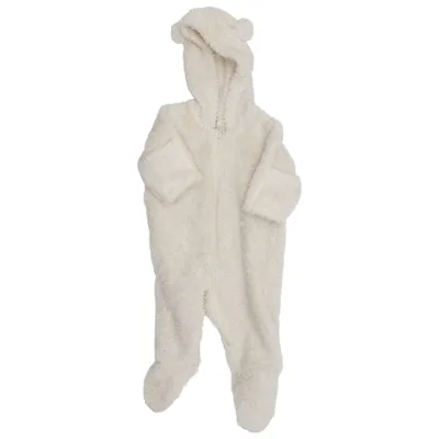 Rompers (Beige) from Uniqlo Baby Cotton, Polyester