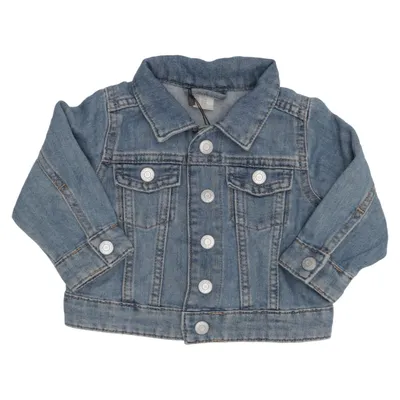 Jeansjacka (Blå) från H&M Bomull, Polyester