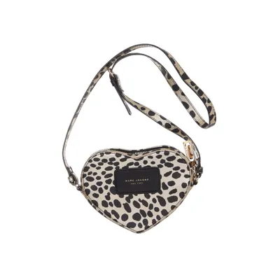 Schoudertas (Goud, Zwart) van Little Marc Jacobs Polyester, Polyurethaan