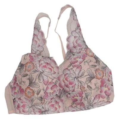 Bh (Roze, Meerkleurig) van Penti Elastaan, Metallvezel, Polyamide