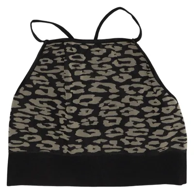 Sports bra (Black, Beige) from Run & Relax Elastane, Polyamide