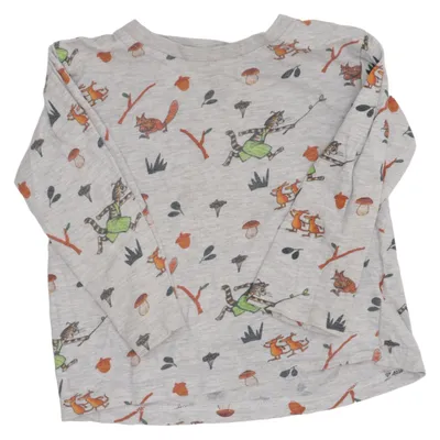 Lange mouwen shirt (Grijs, Meerkleurig) van Pettson och Findus Katoen