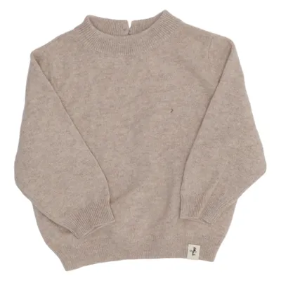 Sweater (Beige) from Little Jalo Cashmere