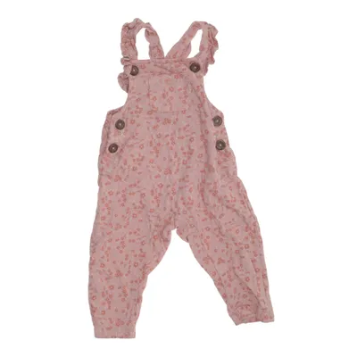 Hängselbyxor (Rosa) från Lupilu Bomull